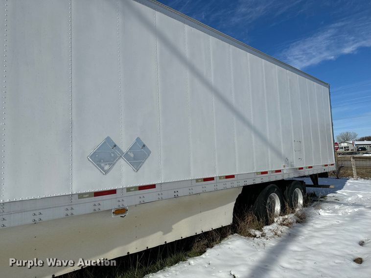 image for item NX9980 2009 Wabash  refrigerated van trailer