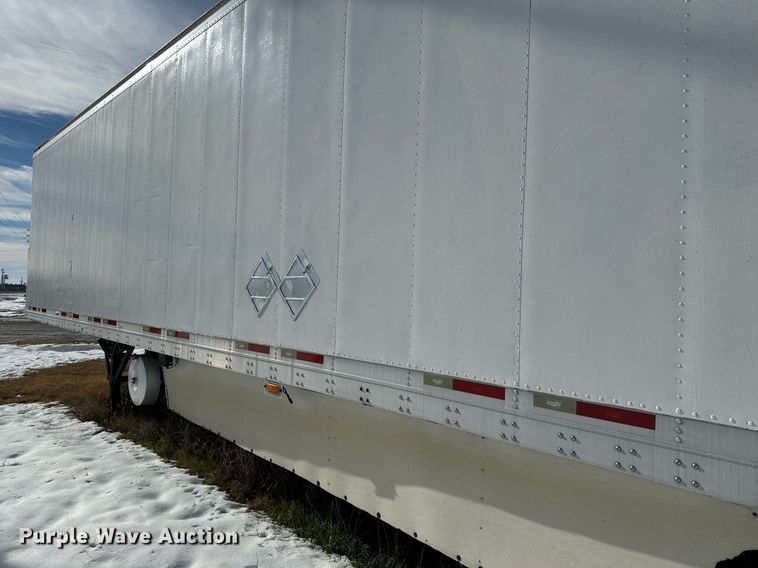 image for item NX9980 2009 Wabash  refrigerated van trailer