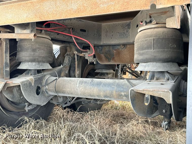 image for item NX9980 2009 Wabash  refrigerated van trailer