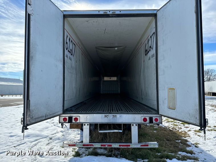 image for item NX9980 2009 Wabash  refrigerated van trailer