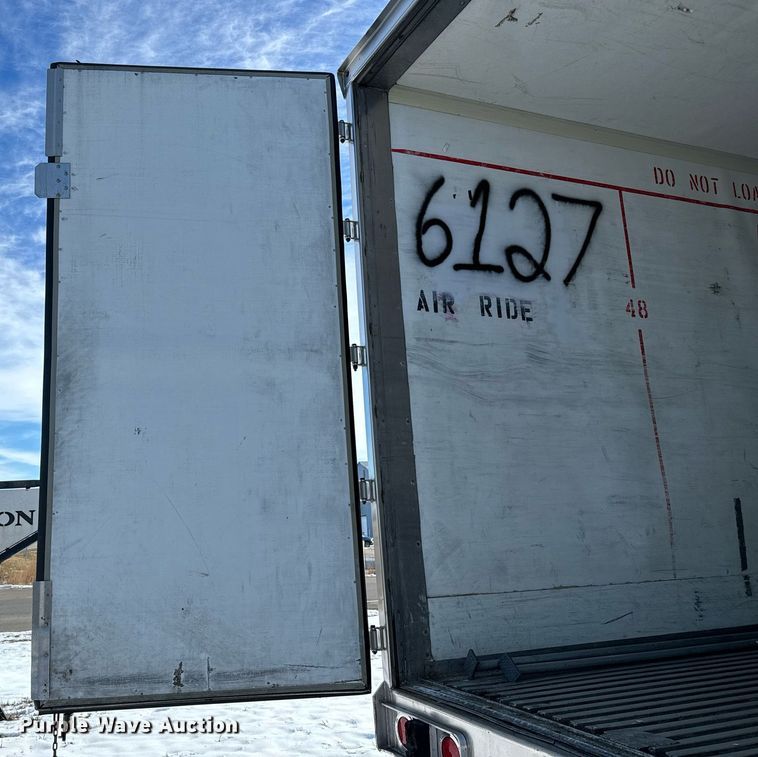 image for item NX9980 2009 Wabash  refrigerated van trailer