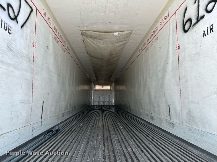 image for item NX9980 2009 Wabash  refrigerated van trailer