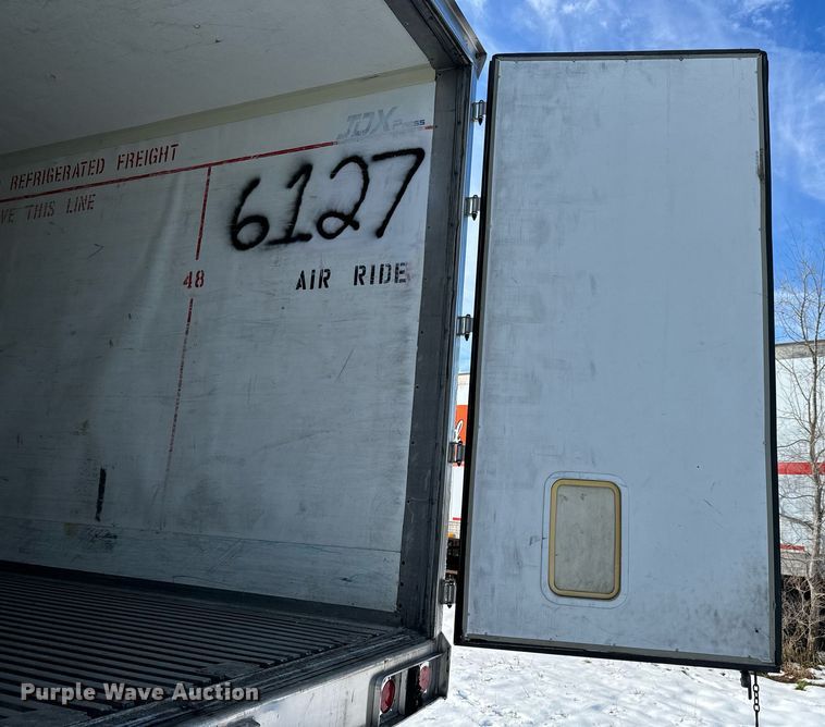image for item NX9980 2009 Wabash  refrigerated van trailer
