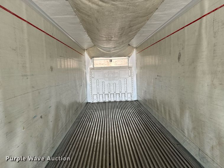 image for item NX9980 2009 Wabash  refrigerated van trailer