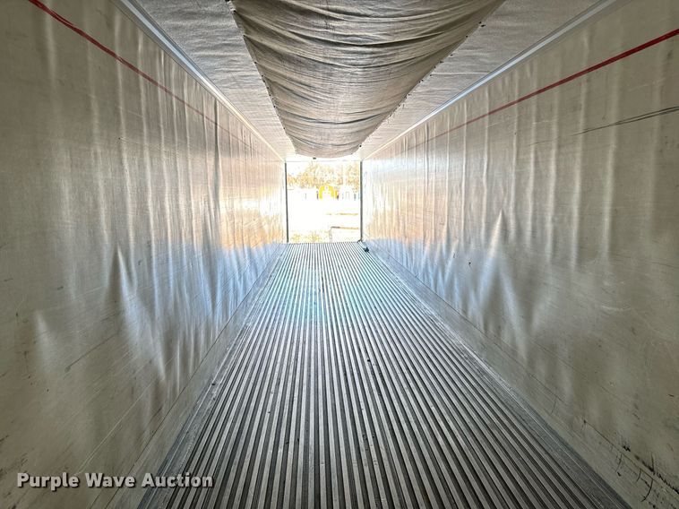 image for item NX9980 2009 Wabash  refrigerated van trailer