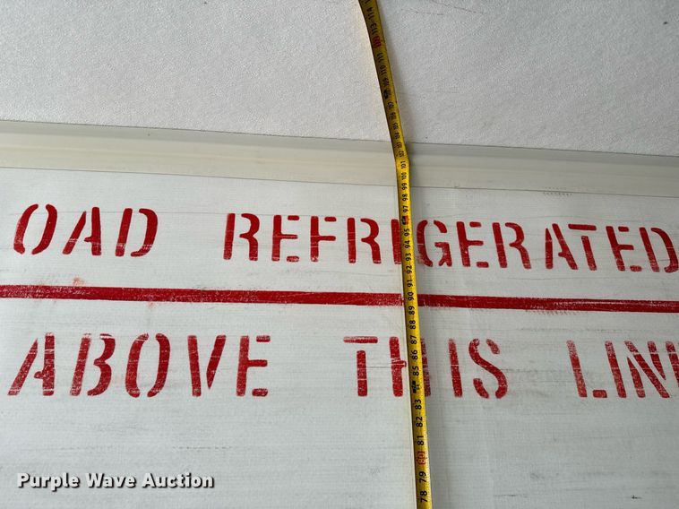 image for item NX9980 2009 Wabash  refrigerated van trailer