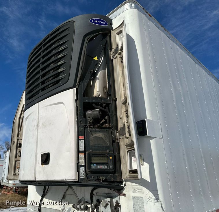 image for item NX9980 2009 Wabash  refrigerated van trailer