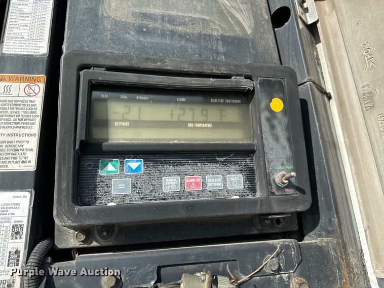 image for item NX9980 2009 Wabash  refrigerated van trailer