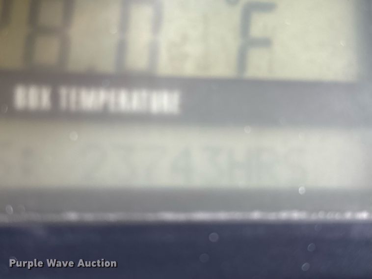 image for item NX9980 2009 Wabash  refrigerated van trailer