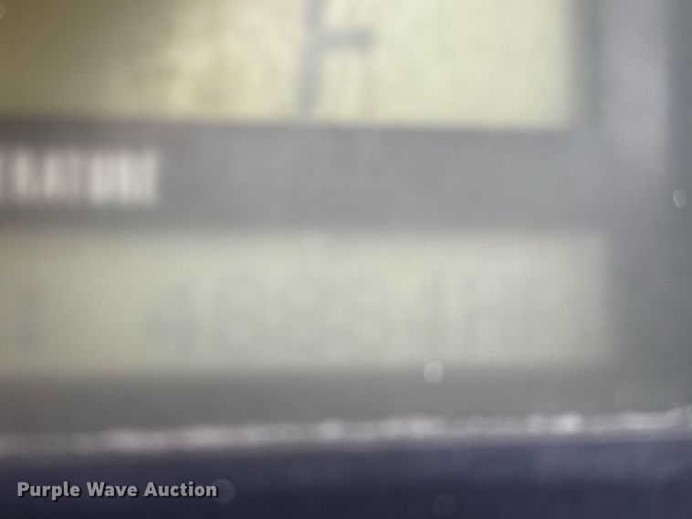 image for item NX9980 2009 Wabash  refrigerated van trailer