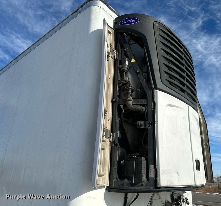 image for item NX9980 2009 Wabash  refrigerated van trailer