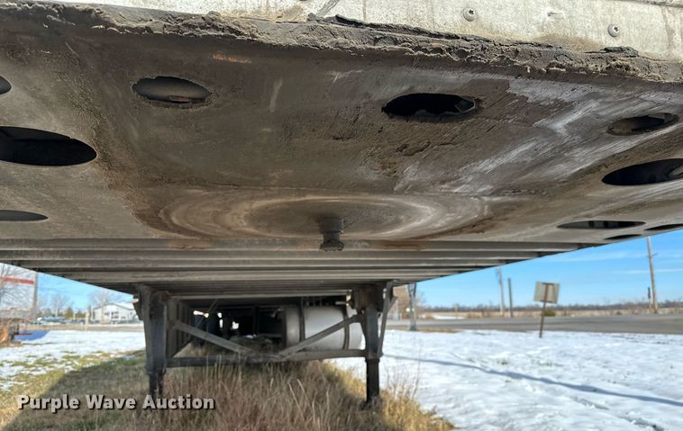 image for item NX9980 2009 Wabash  refrigerated van trailer