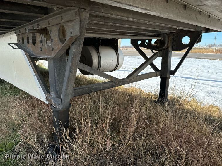 image for item NX9980 2009 Wabash  refrigerated van trailer