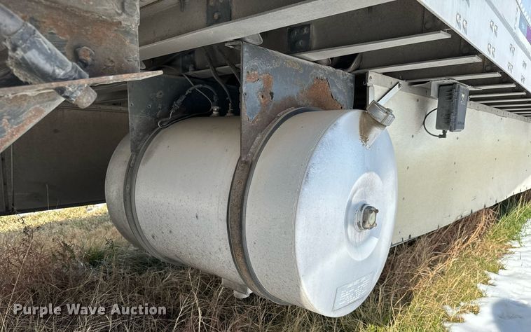 image for item NX9980 2009 Wabash  refrigerated van trailer