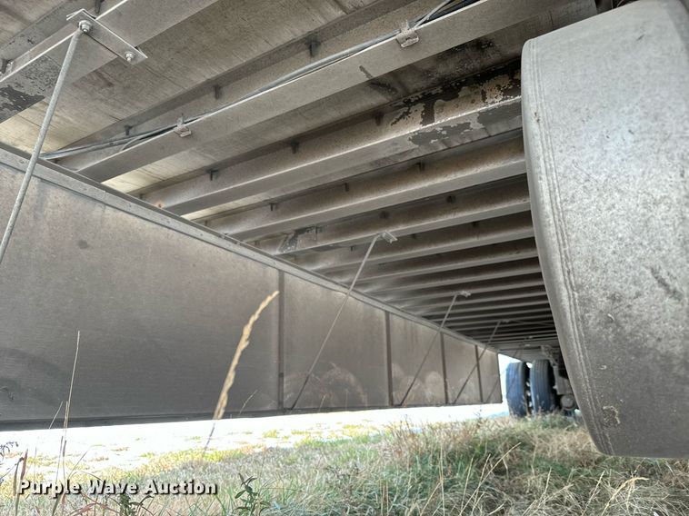 image for item NX9980 2009 Wabash  refrigerated van trailer