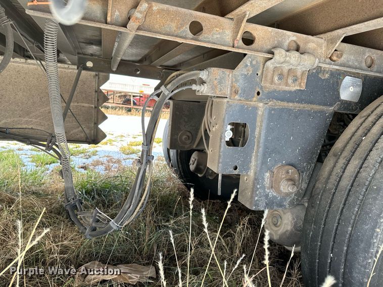 image for item NX9980 2009 Wabash  refrigerated van trailer