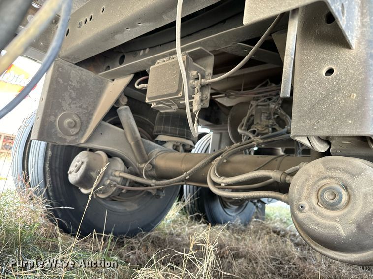 image for item NX9980 2009 Wabash  refrigerated van trailer