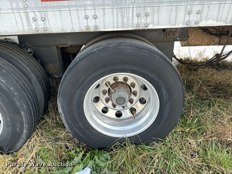 image for item NX9980 2009 Wabash  refrigerated van trailer