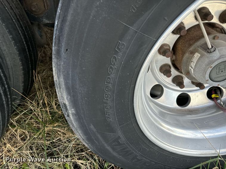 image for item NX9980 2009 Wabash  refrigerated van trailer