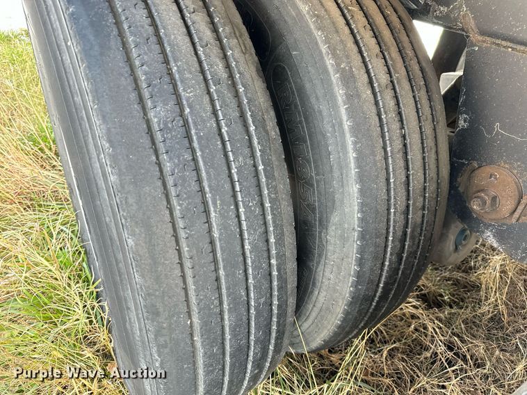 image for item NX9980 2009 Wabash  refrigerated van trailer