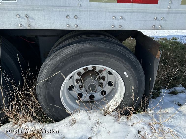 image for item NX9980 2009 Wabash  refrigerated van trailer