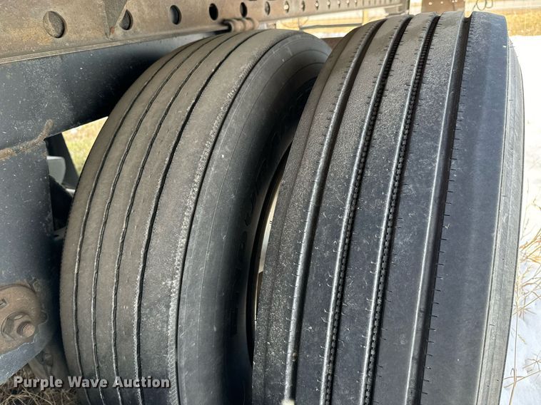 image for item NX9980 2009 Wabash  refrigerated van trailer