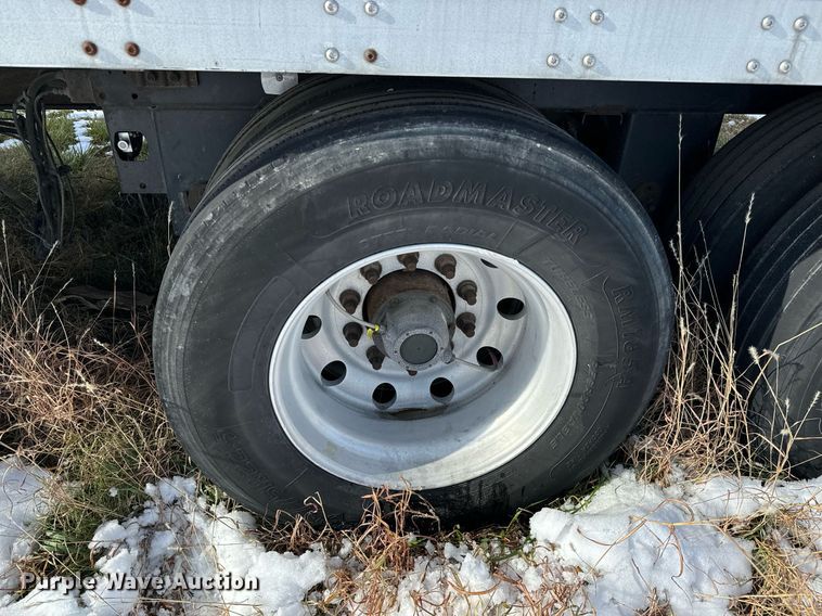 image for item NX9980 2009 Wabash  refrigerated van trailer