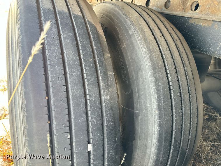 image for item NX9980 2009 Wabash  refrigerated van trailer