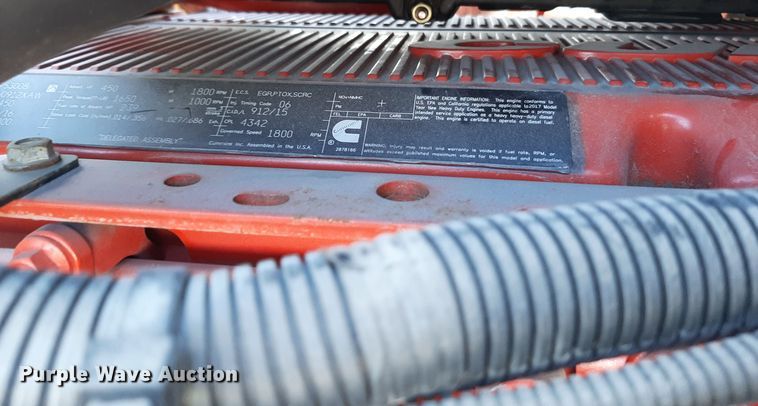 image for item OA9180 2018 International LT625  semi truck