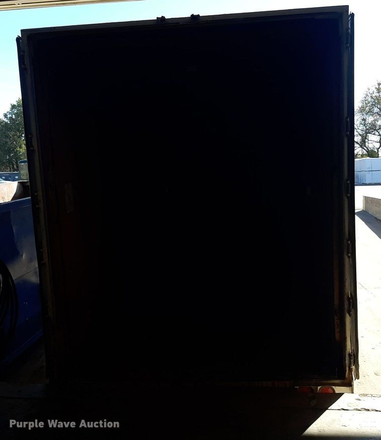 image for item OF9592 1989 Strick  dry van trailer