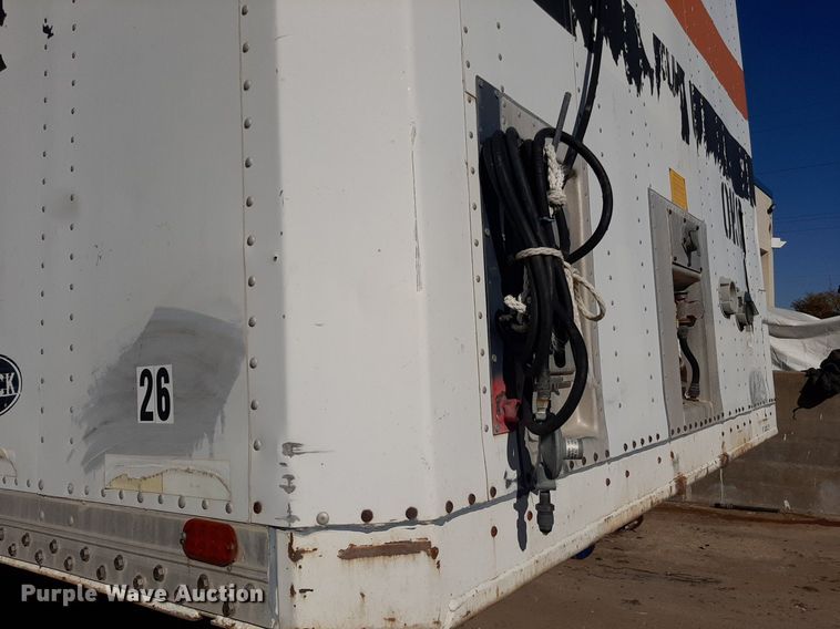 image for item OF9592 1989 Strick  dry van trailer
