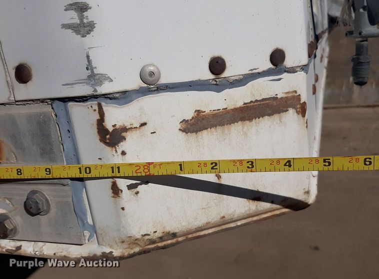 image for item OF9592 1989 Strick  dry van trailer