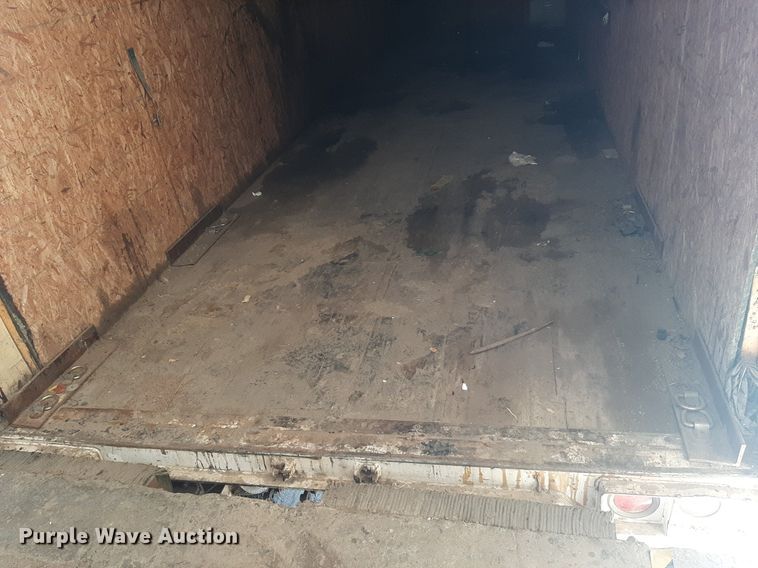 image for item OF9592 1989 Strick  dry van trailer