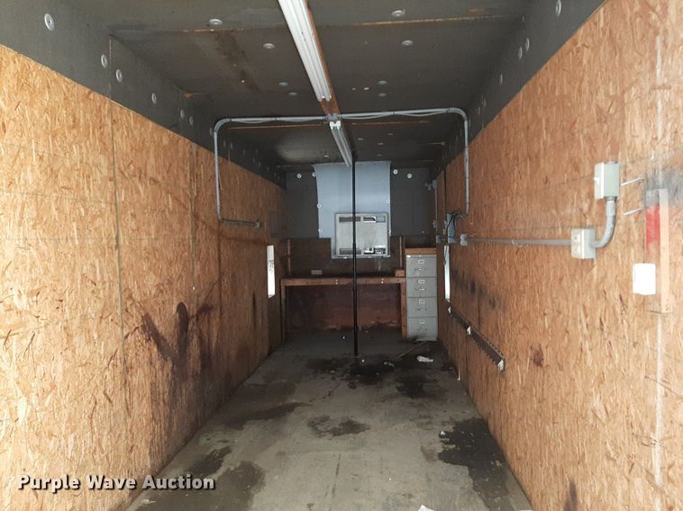 image for item OF9592 1989 Strick  dry van trailer