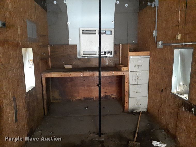 image for item OF9592 1989 Strick  dry van trailer