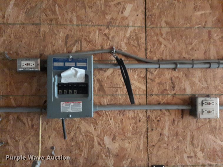 image for item OF9592 1989 Strick  dry van trailer