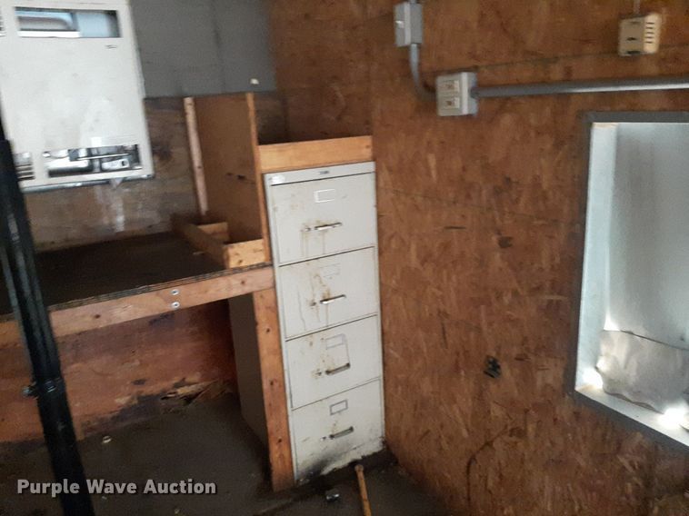 image for item OF9592 1989 Strick  dry van trailer