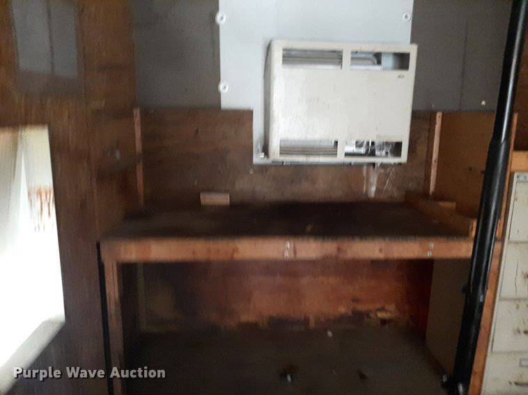 image for item OF9592 1989 Strick  dry van trailer