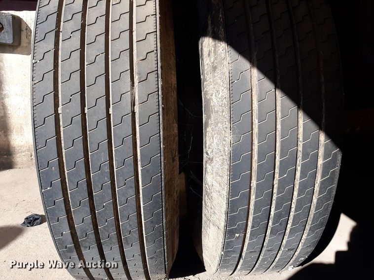 image for item OF9592 1989 Strick  dry van trailer