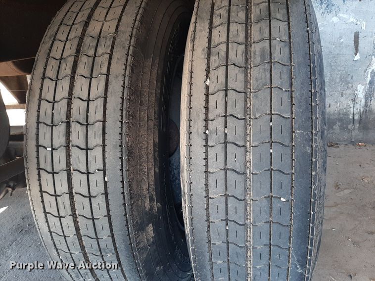 image for item OF9592 1989 Strick  dry van trailer