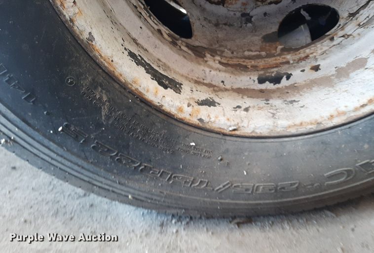 image for item OF9592 1989 Strick  dry van trailer