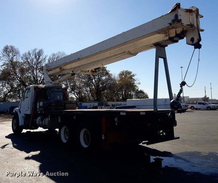 image for item OF9593 2002 Sterling LT7501  crane truck