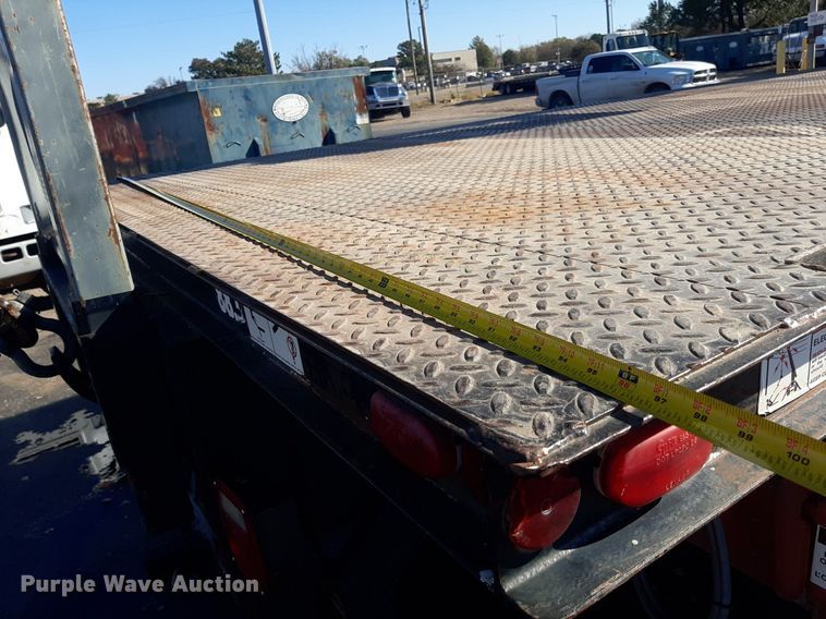 image for item OF9593 2002 Sterling LT7501  crane truck