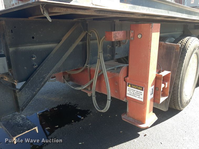 image for item OF9593 2002 Sterling LT7501  crane truck