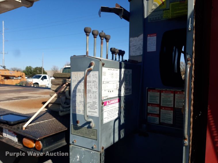 image for item OF9593 2002 Sterling LT7501  crane truck