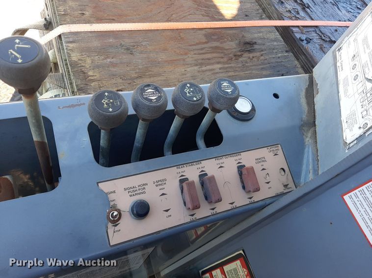 image for item OF9593 2002 Sterling LT7501  crane truck