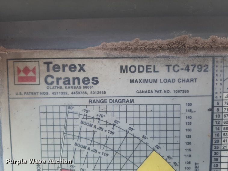 image for item OF9593 2002 Sterling LT7501  crane truck