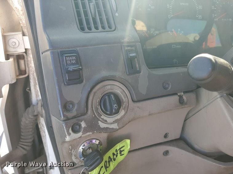 image for item OF9593 2002 Sterling LT7501  crane truck