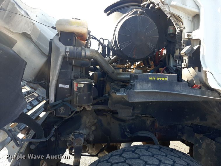 image for item OF9593 2002 Sterling LT7501  crane truck