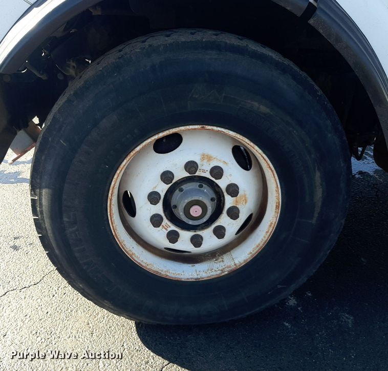 image for item OF9593 2002 Sterling LT7501  crane truck